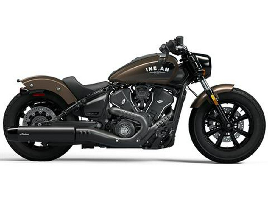 2025 Indian Motorcycle Scout® Bobber Limited +Tech