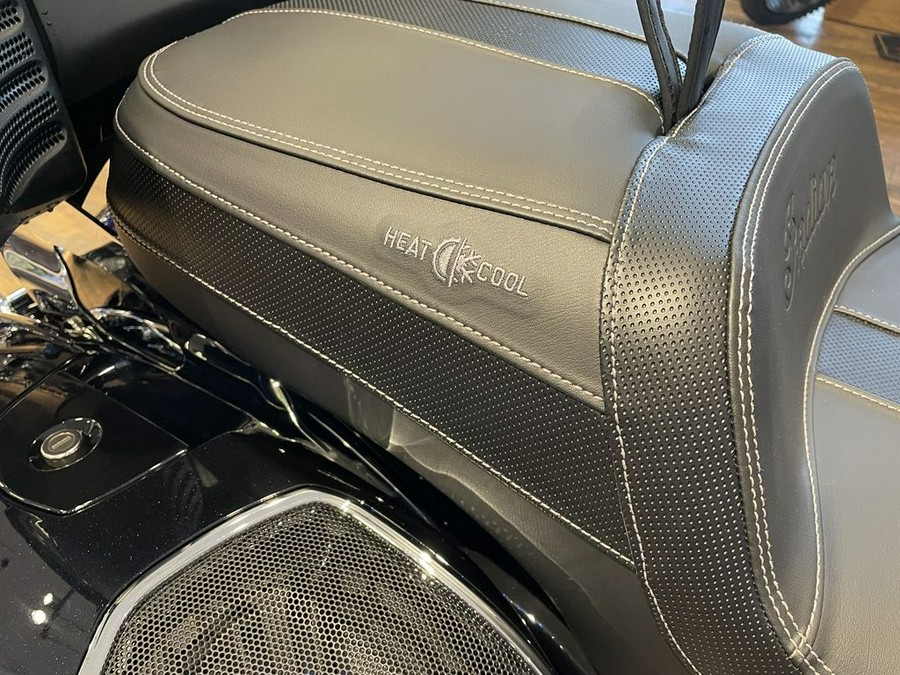 2024 Indian Motorcycle® Roadmaster® Limited with Powerband Audio Package Black Azure Crystal