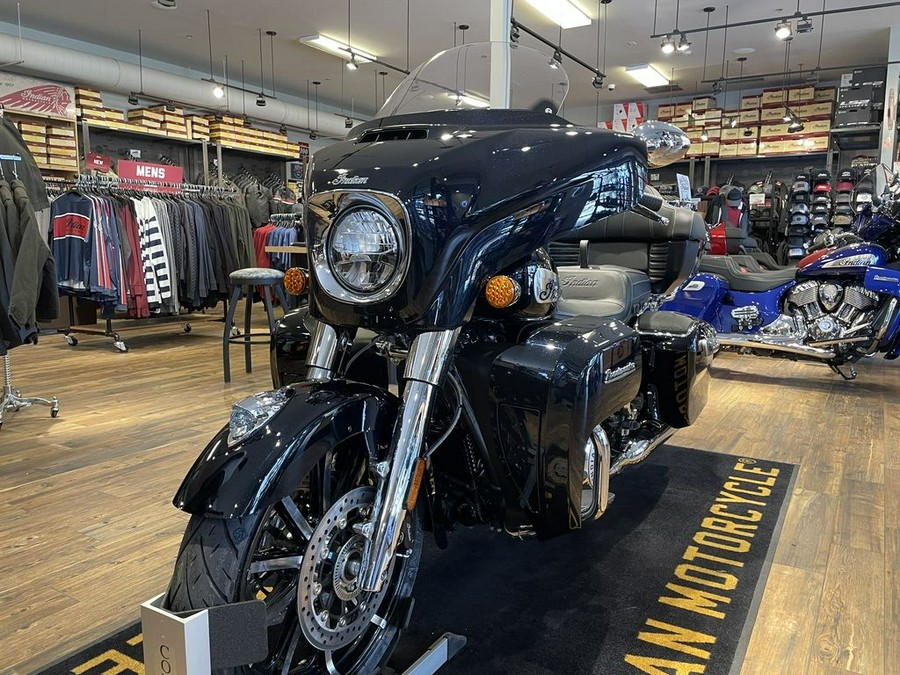 2024 Indian Motorcycle® Roadmaster® Limited with Powerband Audio Package Black Azure Crystal