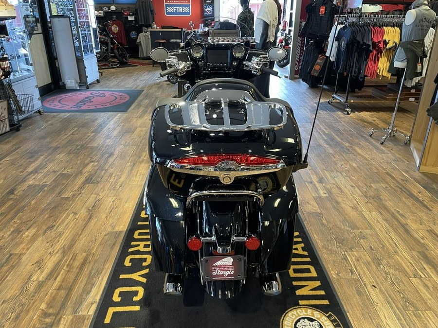 2024 Indian Motorcycle® Roadmaster® Limited with Powerband Audio Package Black Azure Crystal