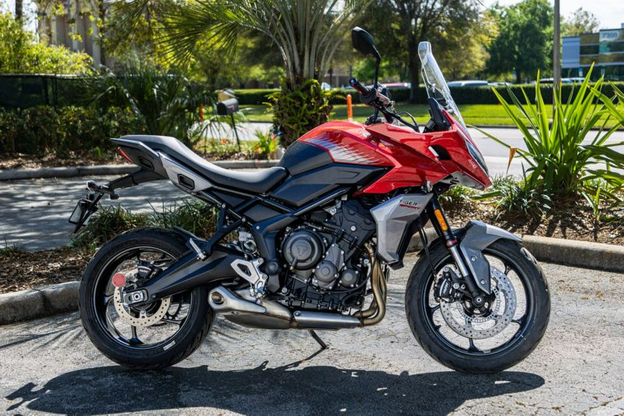 2024 Triumph Tiger 660