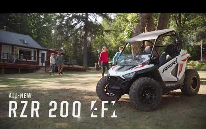 2022 Polaris RZR 200 EFI