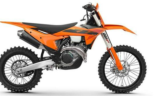 2025 KTM 450 XCF-W