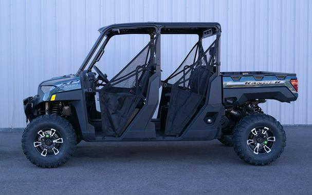2026 Polaris® Ranger Crew XP 1000 Premium Blue Labyrinth