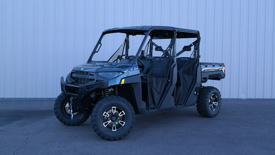2026 Polaris® Ranger Crew XP 1000 Premium Blue Labyrinth