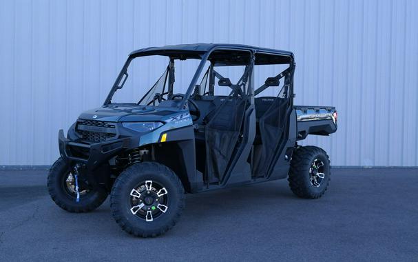 2026 Polaris® Ranger Crew XP 1000 Premium Blue Labyrinth
