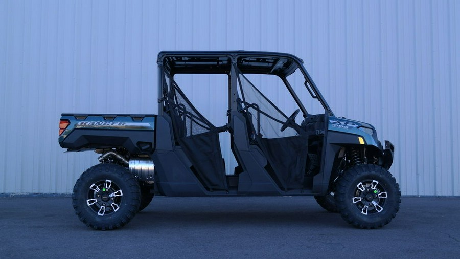 2026 Polaris® Ranger Crew XP 1000 Premium Blue Labyrinth