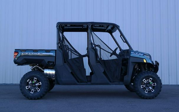 2026 Polaris® Ranger Crew XP 1000 Premium Blue Labyrinth