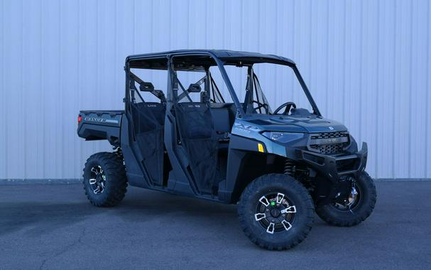 2026 Polaris® Ranger Crew XP 1000 Premium Blue Labyrinth