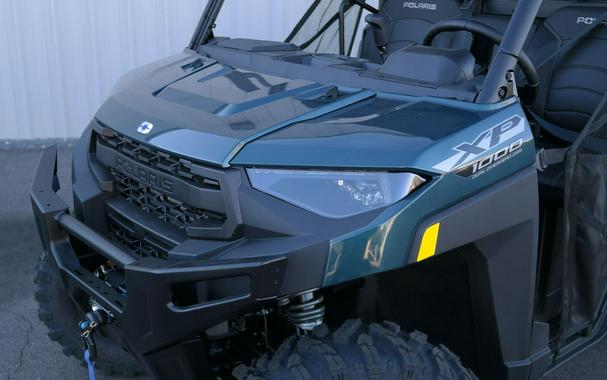2026 Polaris® Ranger Crew XP 1000 Premium Blue Labyrinth