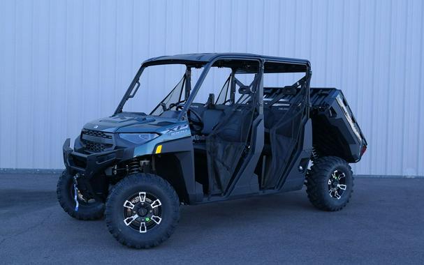 2026 Polaris® Ranger Crew XP 1000 Premium Blue Labyrinth
