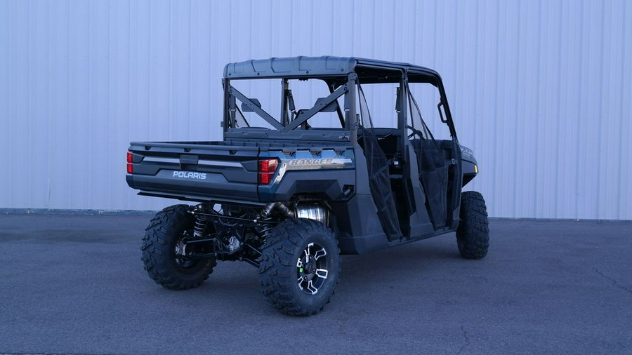 2026 Polaris® Ranger Crew XP 1000 Premium Blue Labyrinth