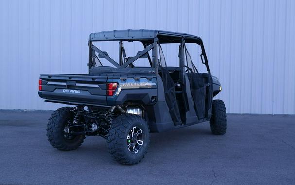 2026 Polaris® Ranger Crew XP 1000 Premium Blue Labyrinth