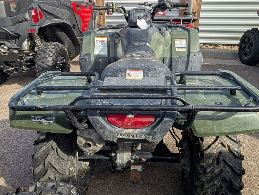 2014 Honda FourTrax® Rancher® 4x4 DCT