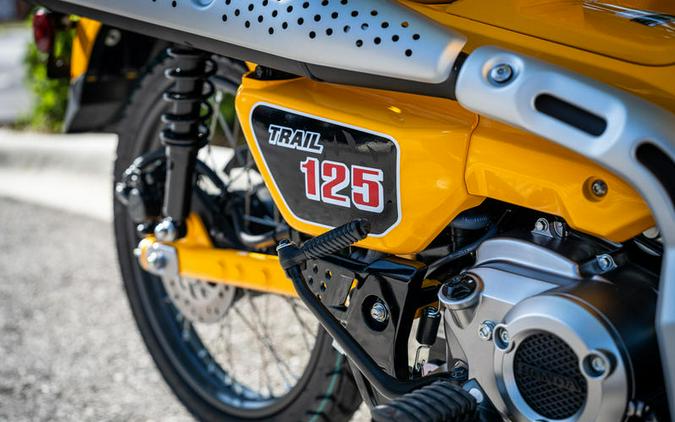 2024 Honda® Trail125 ABS