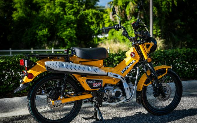 2024 Honda® Trail125 ABS