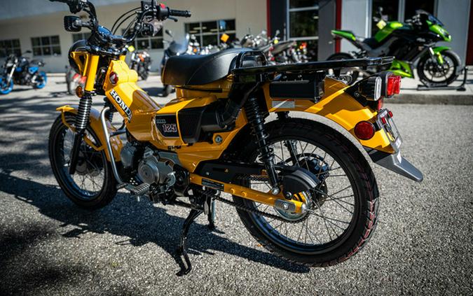 2024 Honda Trail125 ABS