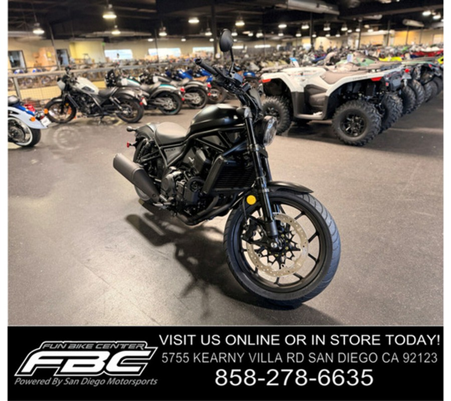 2026 Honda Rebel 1100 DCT
