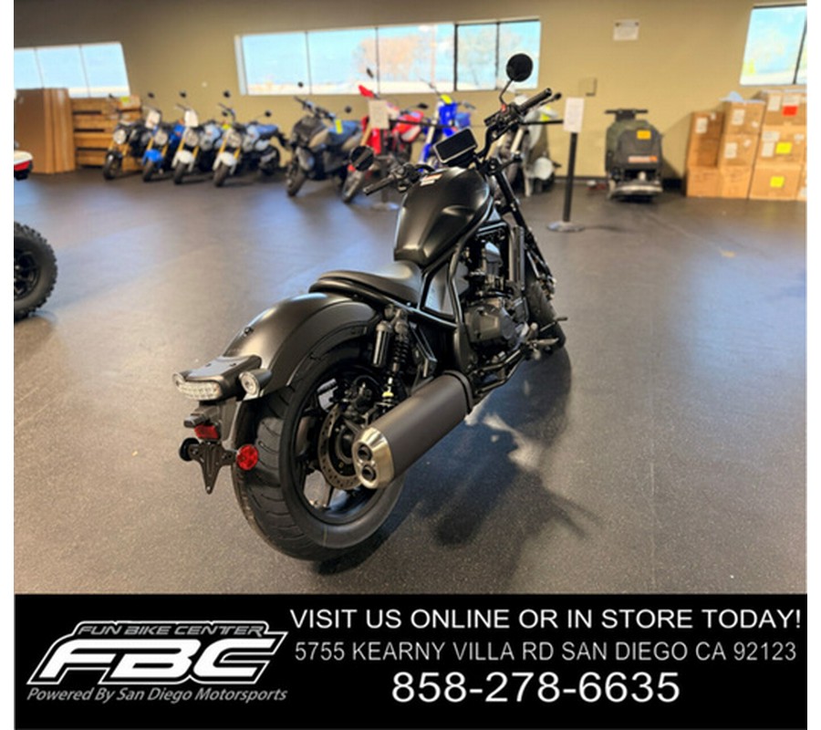 2026 Honda Rebel 1100 DCT