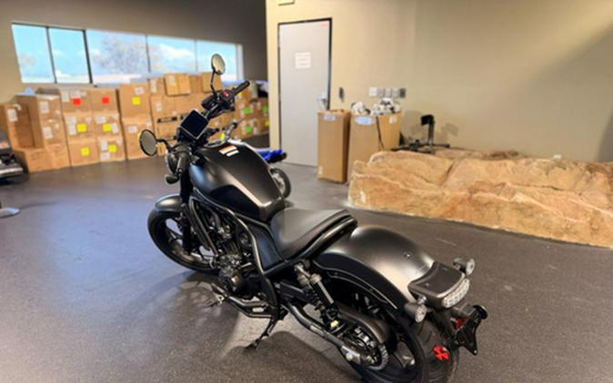 2026 Honda Rebel 1100 DCT