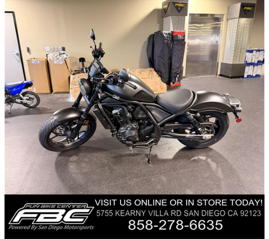 2026 Honda Rebel 1100 DCT