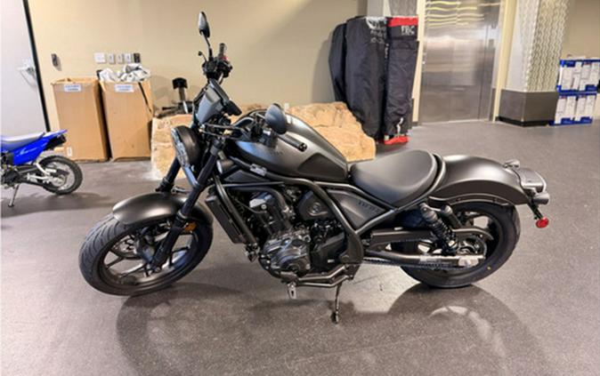 2026 Honda Rebel 1100 DCT