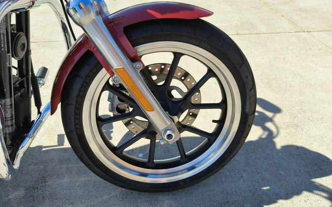 2019 Harley-Davidson® SuperLow® Wicked Red/Barracuda Silver