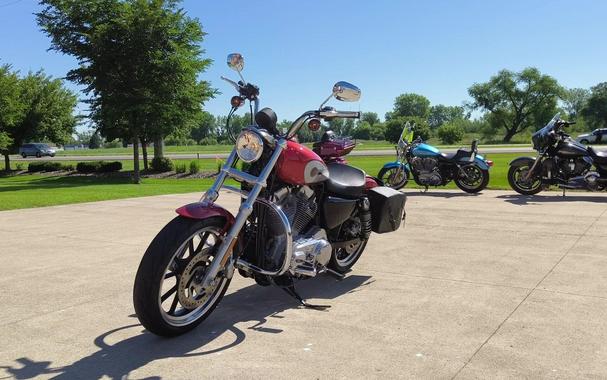 2019 Harley-Davidson® SuperLow® Wicked Red/Barracuda Silver