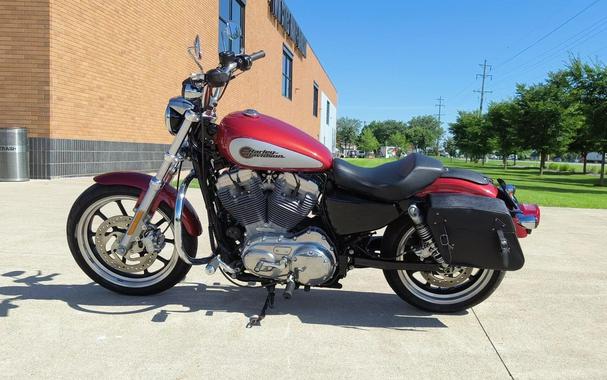 2019 Harley-Davidson® SuperLow® Wicked Red/Barracuda Silver