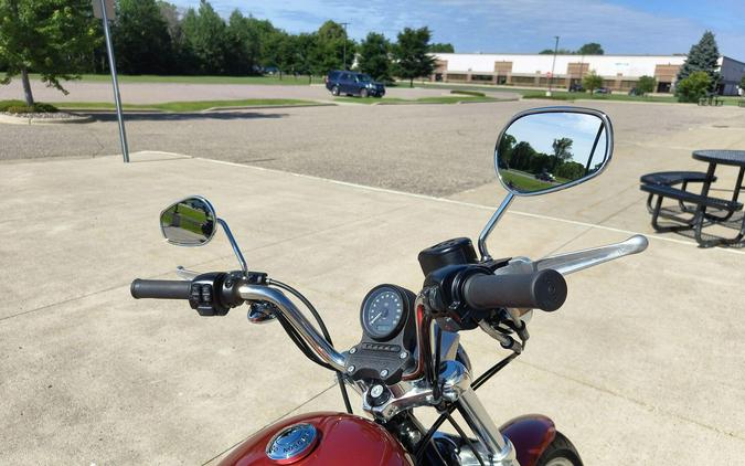 2019 Harley-Davidson® SuperLow® Wicked Red/Barracuda Silver