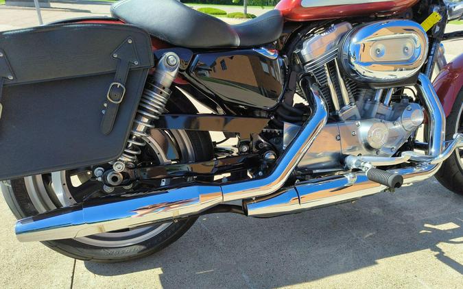 2019 Harley-Davidson® SuperLow® Wicked Red/Barracuda Silver