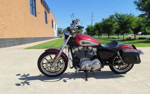 2019 Harley-Davidson® SuperLow® Wicked Red/Barracuda Silver