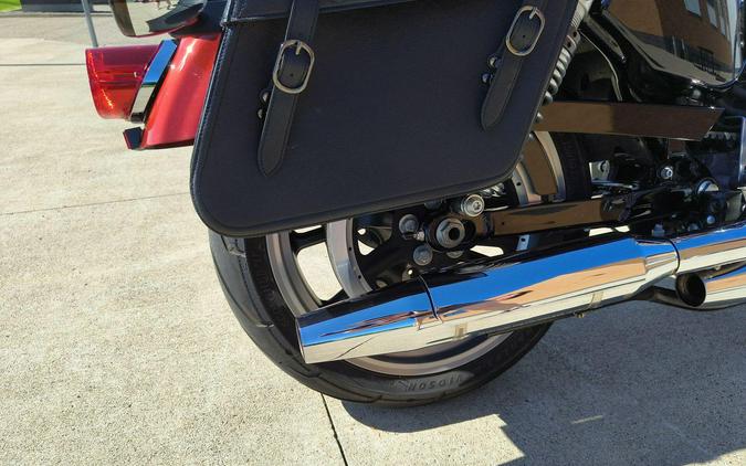 2019 Harley-Davidson® SuperLow® Wicked Red/Barracuda Silver