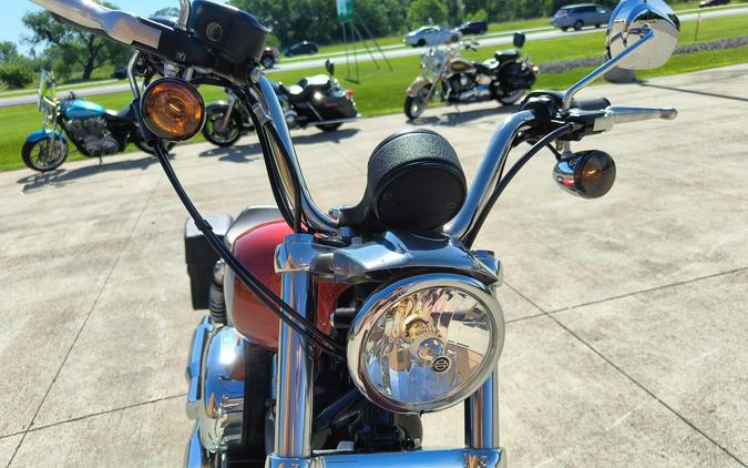 2019 Harley-Davidson® SuperLow® Wicked Red/Barracuda Silver
