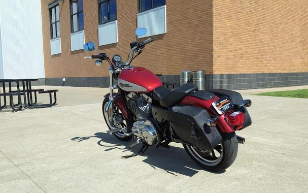 2019 Harley-Davidson® SuperLow® Wicked Red/Barracuda Silver