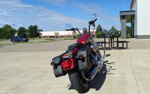 2019 Harley-Davidson® SuperLow® Wicked Red/Barracuda Silver