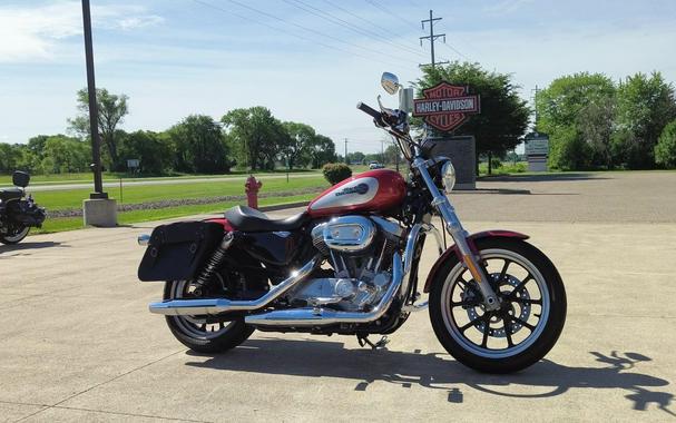 2019 Harley-Davidson® SuperLow® Wicked Red/Barracuda Silver