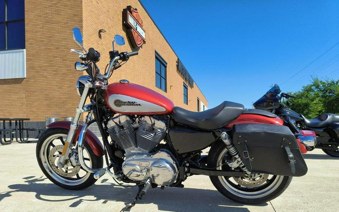2019 Harley-Davidson® SuperLow® Wicked Red/Barracuda Silver