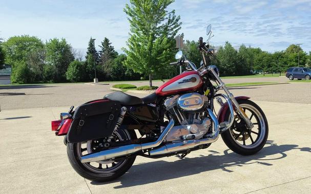 2019 Harley-Davidson® SuperLow® Wicked Red/Barracuda Silver