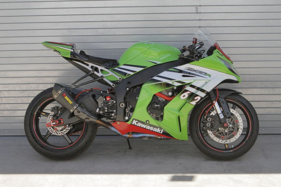 2015 Kawasaki Ninja® ZX™-10R 30th Anniversary