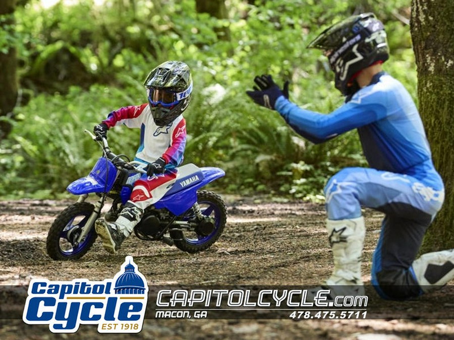 2027 Yamaha PW50