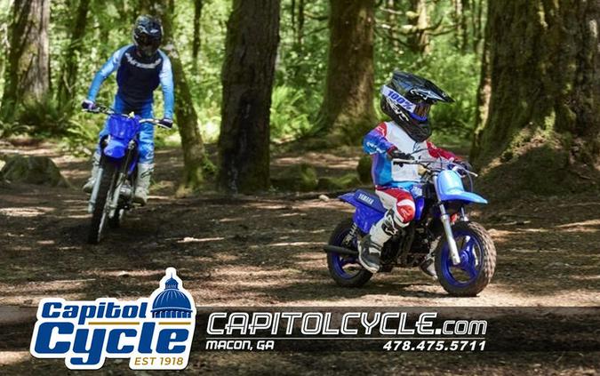 2027 Yamaha PW50
