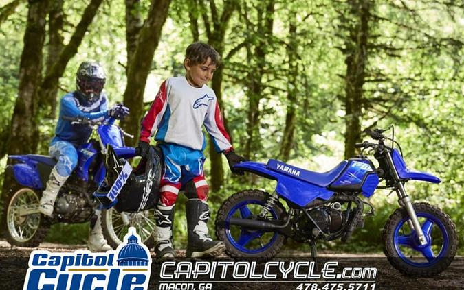 2027 Yamaha PW50