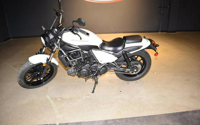2024 Kawasaki Eliminator Pearl Storm Gray