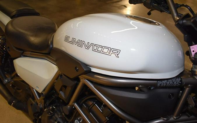 2024 Kawasaki Eliminator Pearl Storm Gray