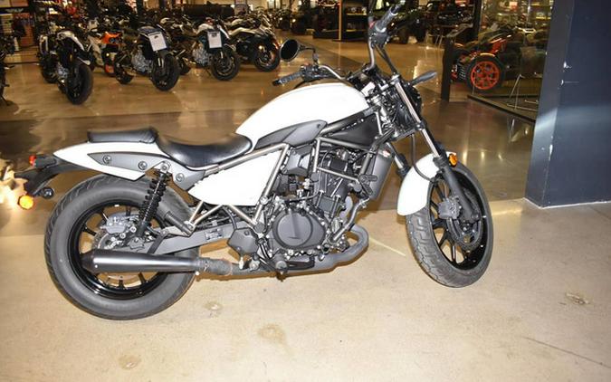 2024 Kawasaki Eliminator Pearl Storm Gray