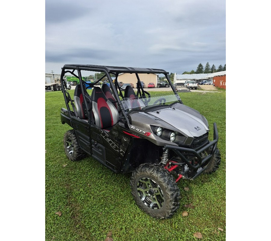 2021 Kawasaki TERYX4 LE