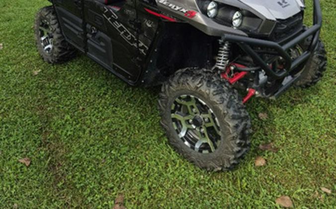 2021 Kawasaki TERYX4 LE