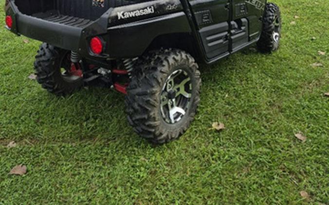 2021 Kawasaki TERYX4 LE