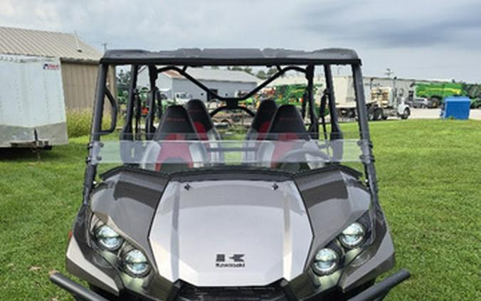 2021 Kawasaki TERYX4 LE